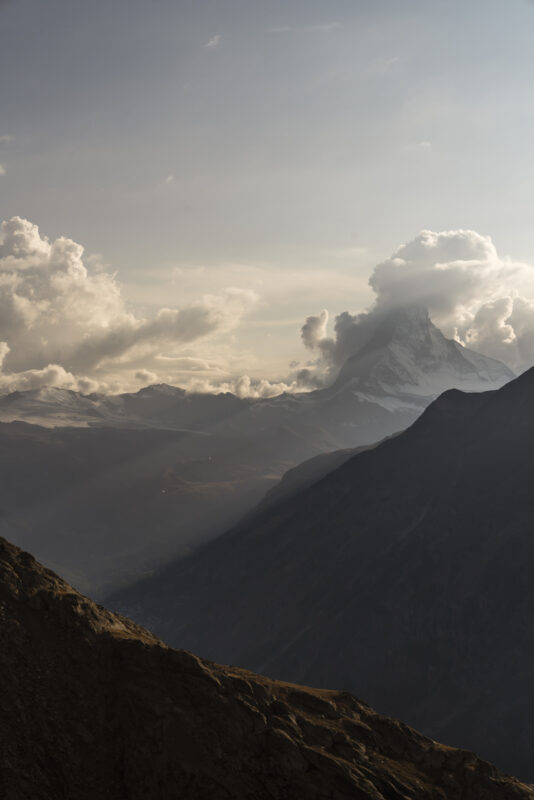 Matterhorn Abendstimmung