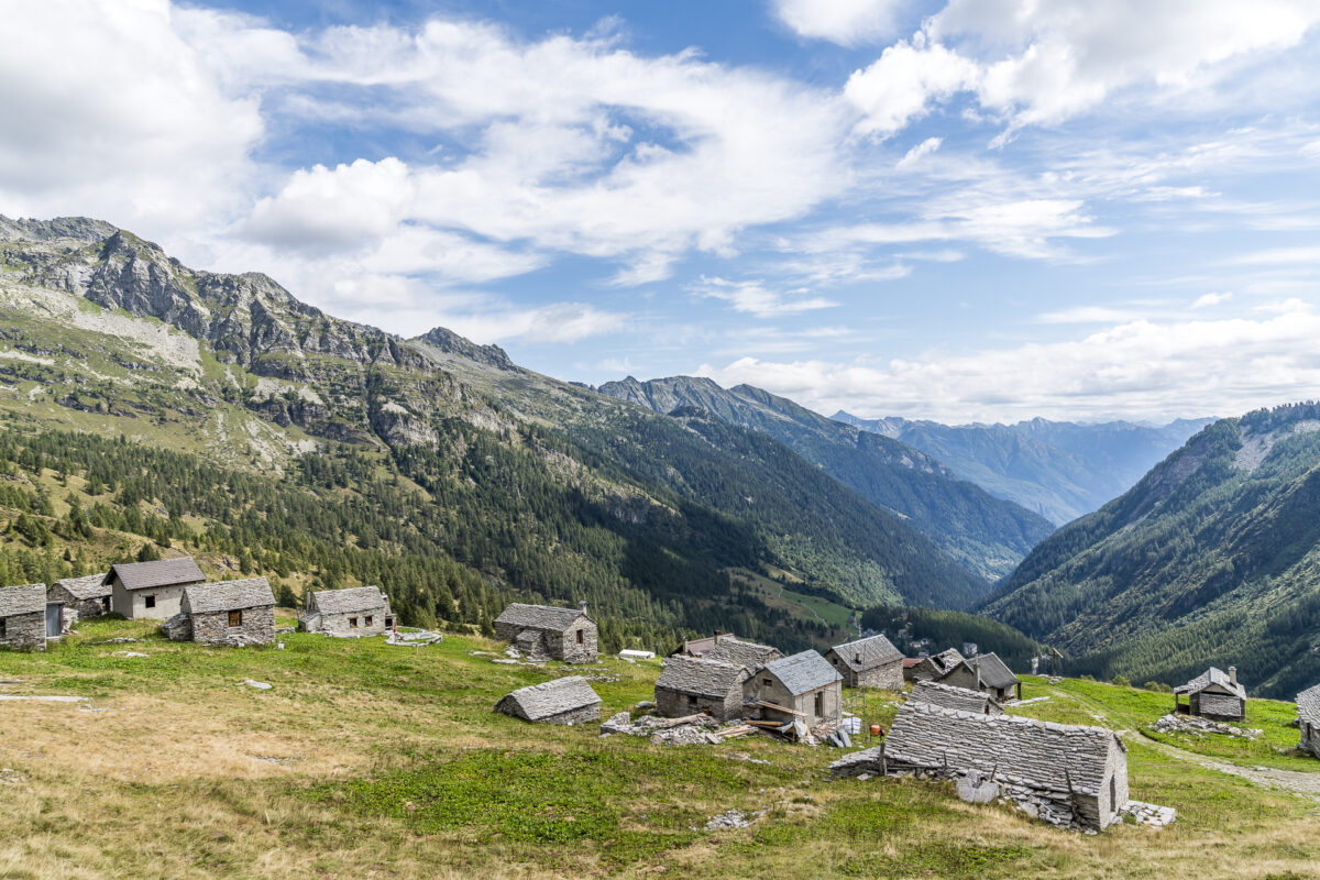 Grossalp Bosco Gurin