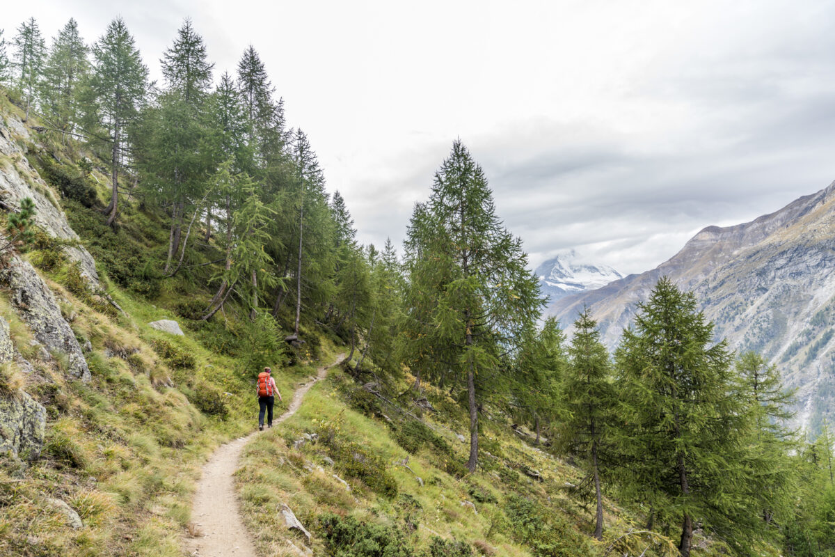 Wanderwege in Zermatt