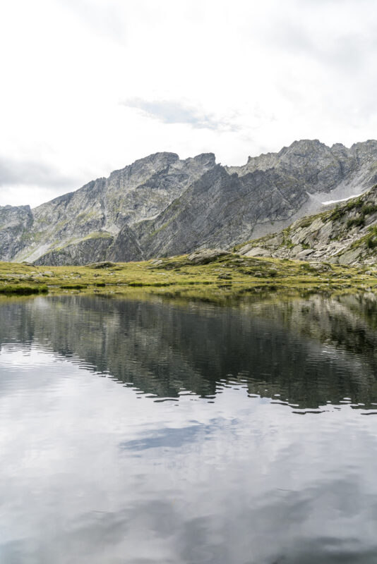 Lago Gelato Maggiatal