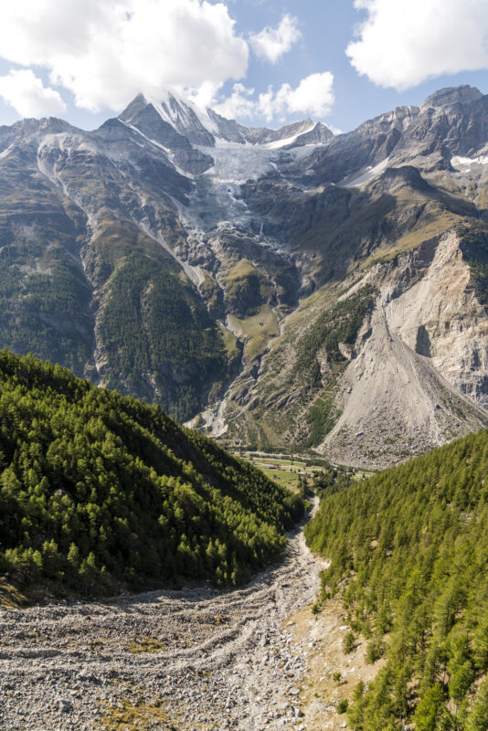 Blick von der Europabrücke