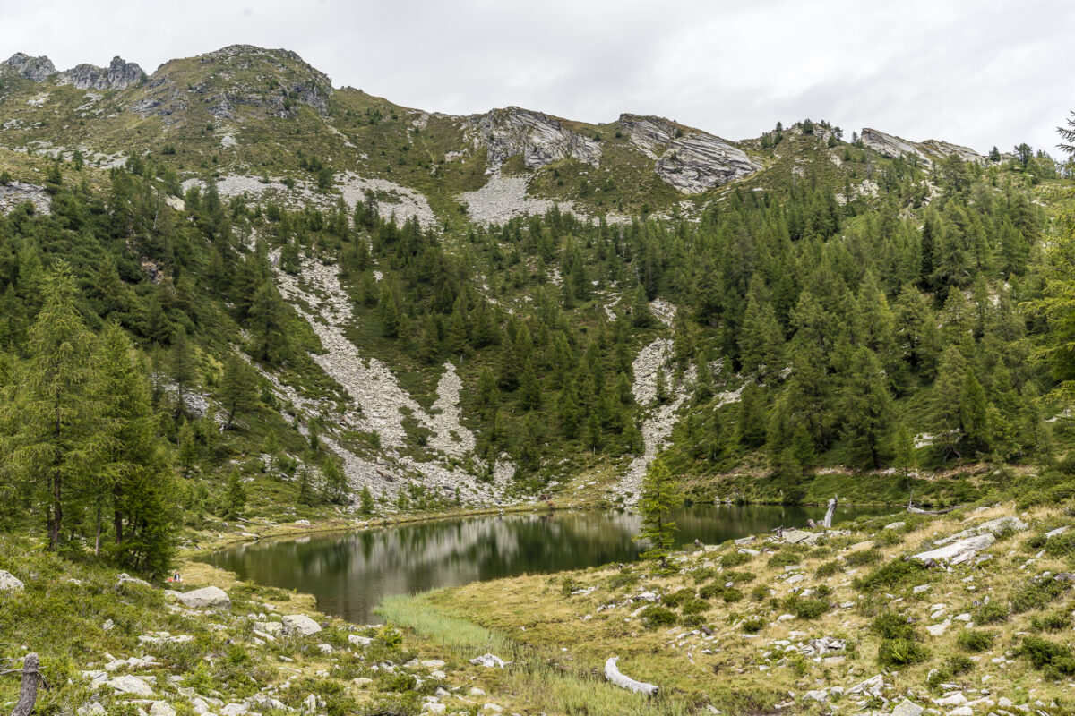 Lago dei Pozzöi Maggiatal