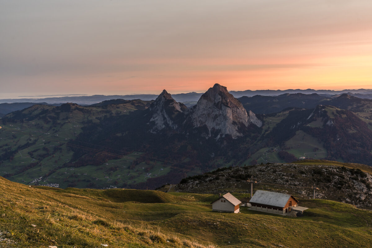 Fronalpstock Panorama Mythen