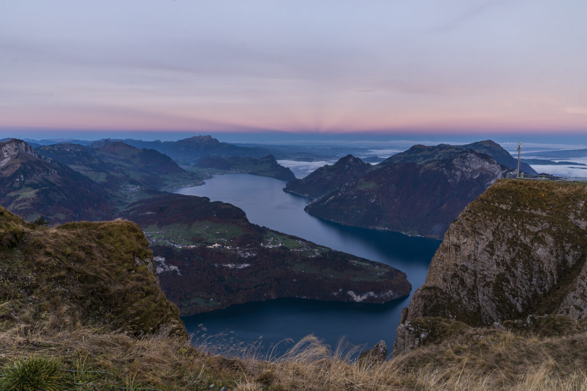 Fronalpstock Sonnenaufgang