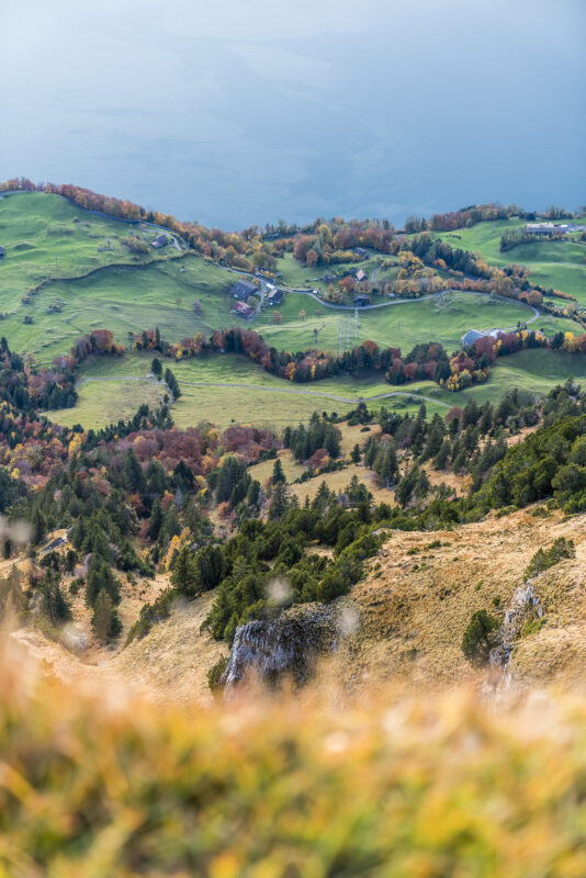 Fronalpstock Tiefblick