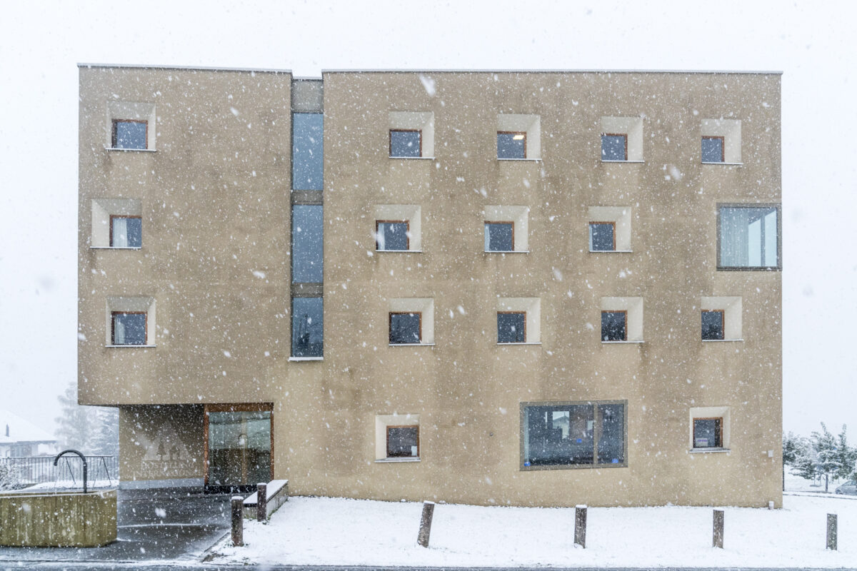 Jugendherberge Scuol Winter