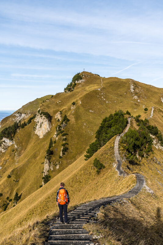 Klingenstock Treppenweg