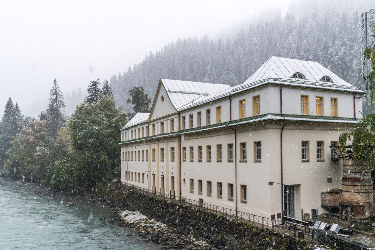 Kunsthalle Nairs Scuol