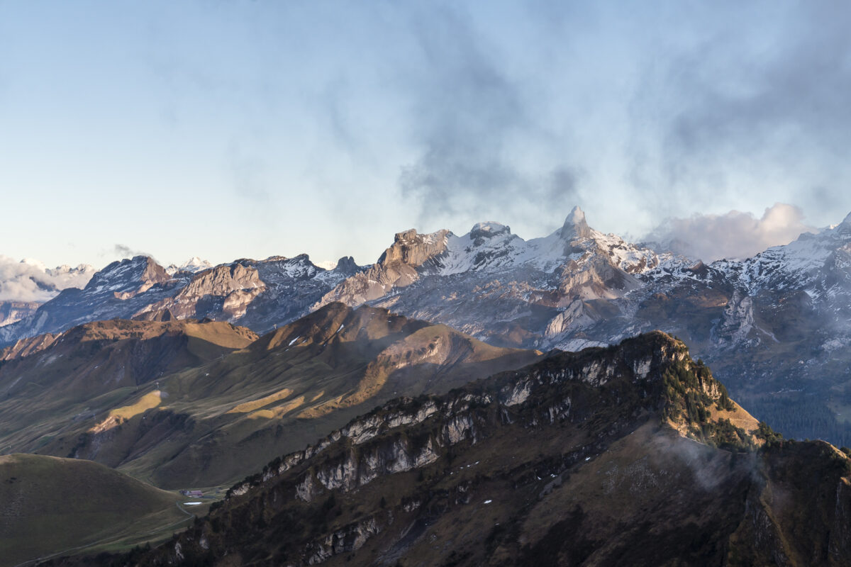 Panorama Fronalpstock Herbst