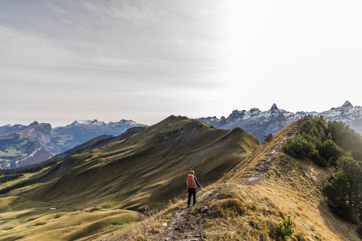 Panorama Gratwanderung Klingenstock