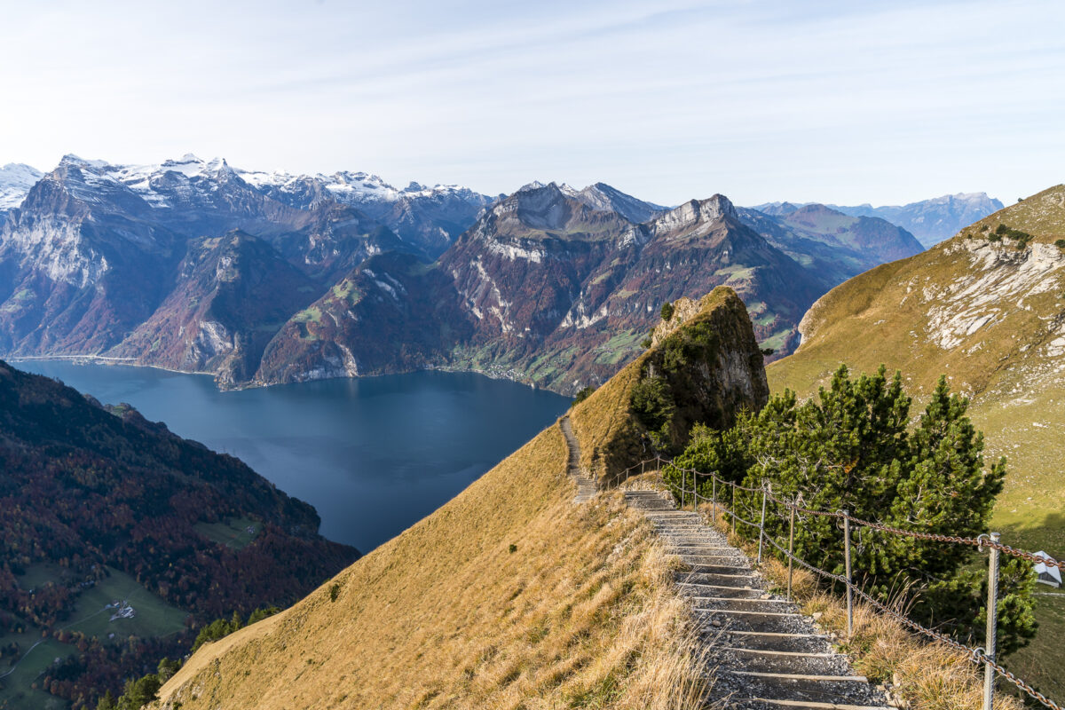 Panoramaweg Stoos Klingenstock