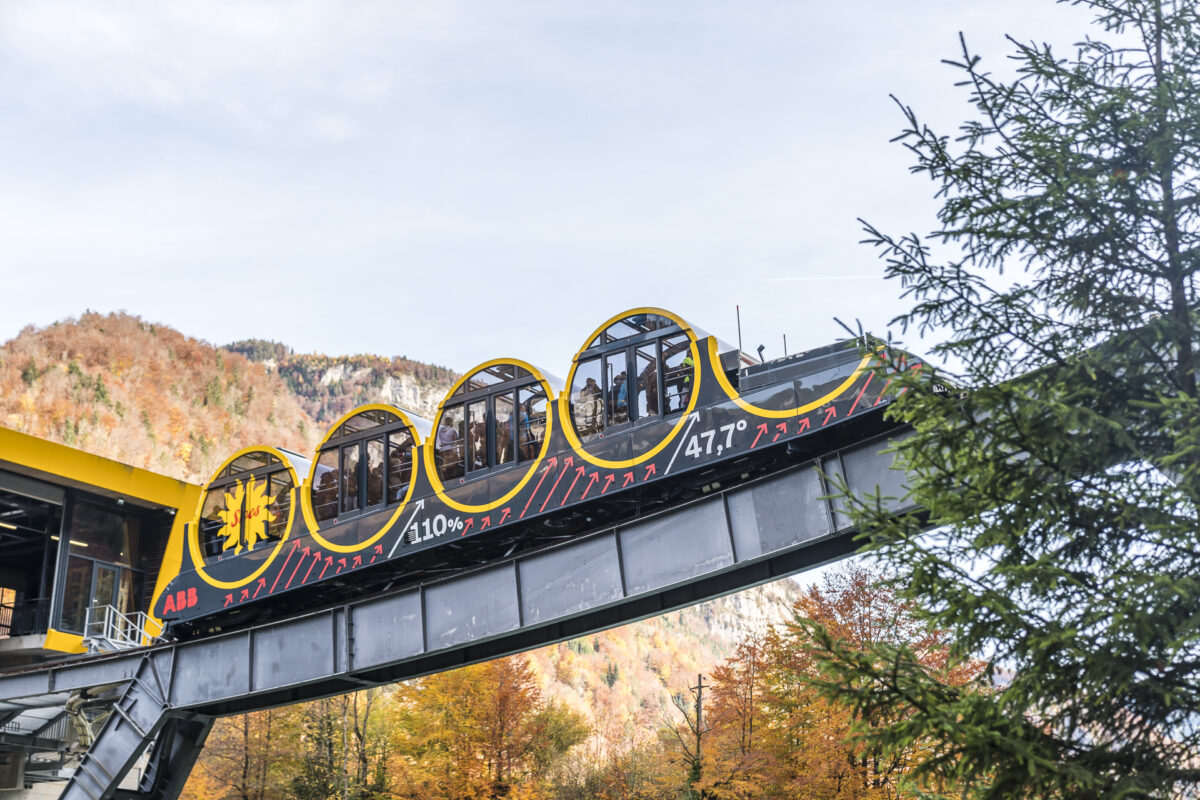 Stoos Standseilbahn