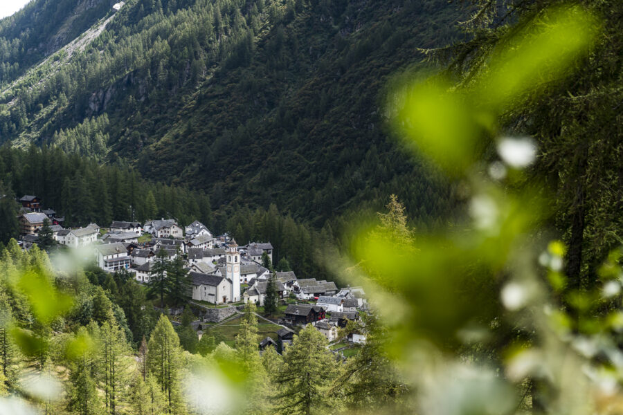 Vallemaggia Bosco Gurin