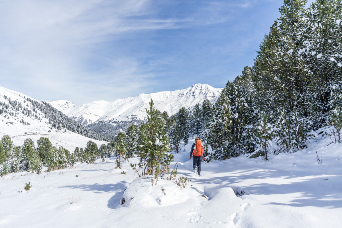 Winterwanderung im God da Tamangur