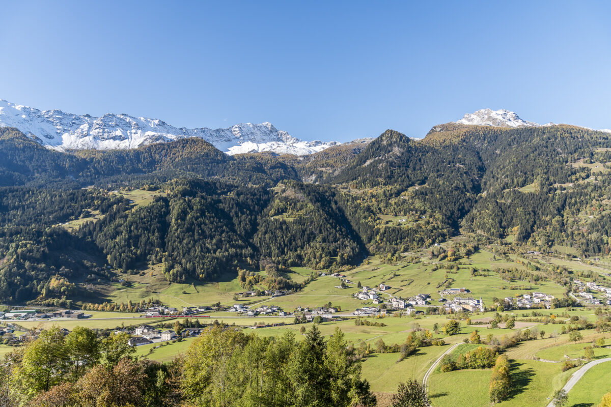 Puschlav Via Valtellina