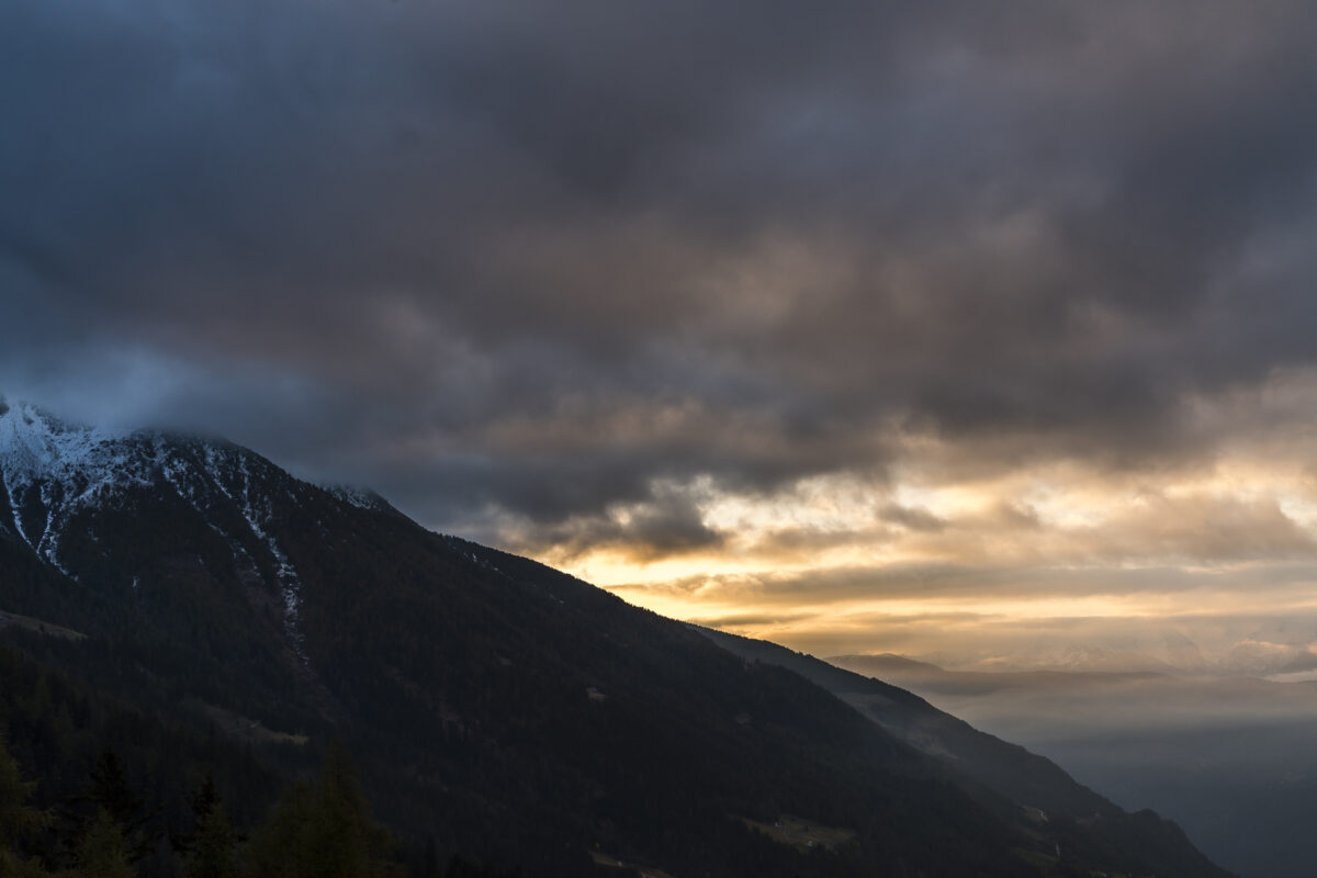 Sonnenaufgang Puchlav