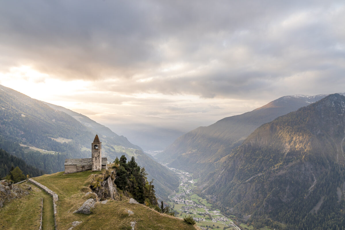 Sonnenaufgang San Romerio