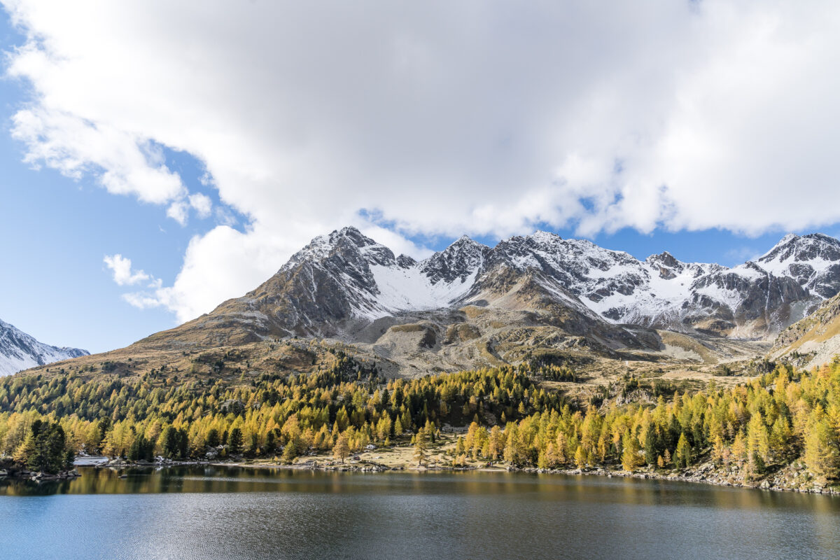 Lagh da Val Viola Oktober