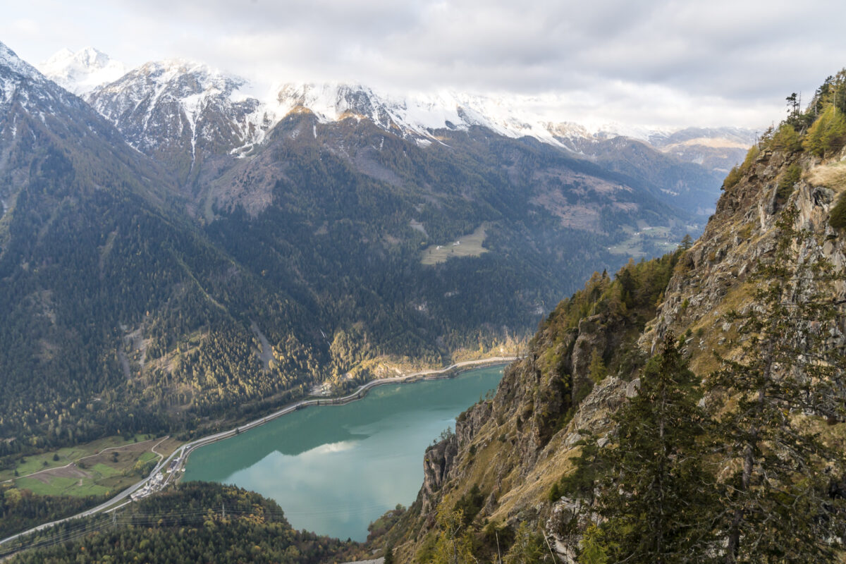 Lago di Poschiavo Panorama