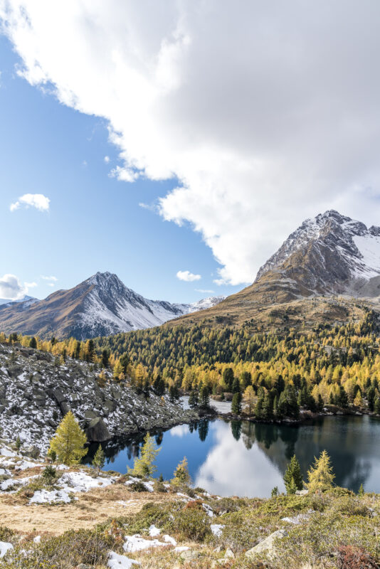 Lagh da Viola Panorama