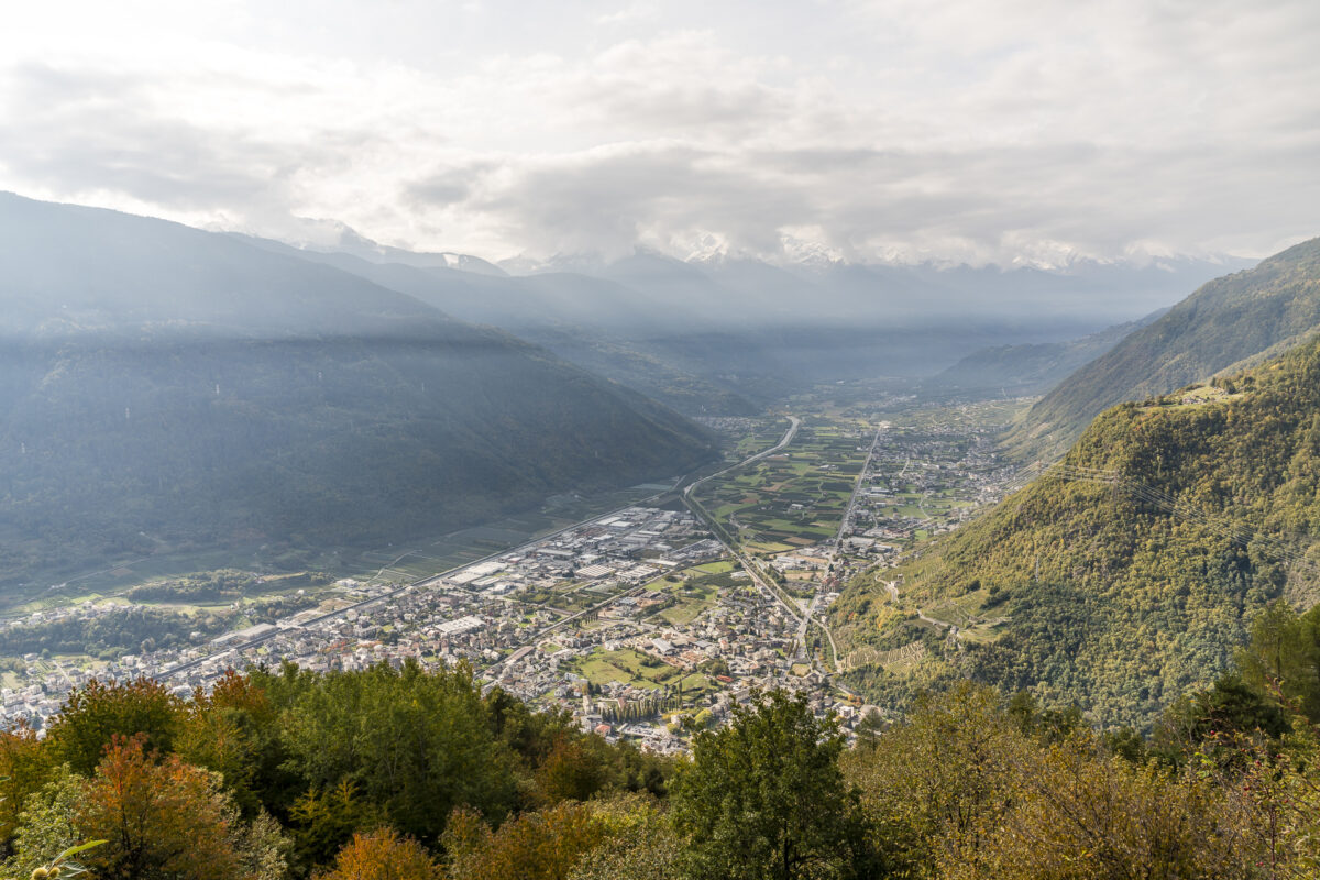 Via Valtellina Tirano