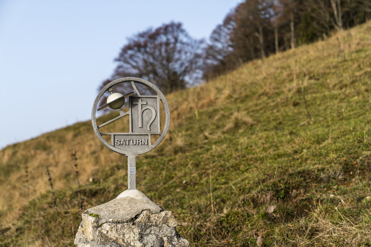 Planetenweg Weissenstein