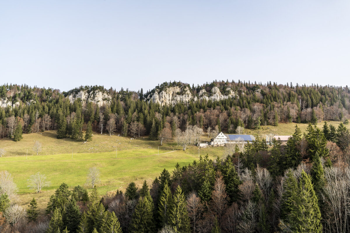 Panorama Jura Höhenweg