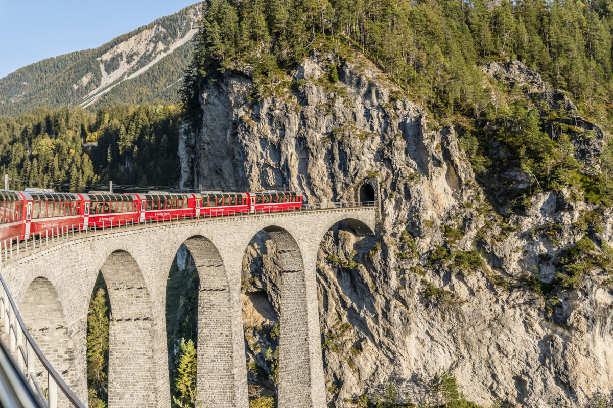 landwasserviadukt RHB