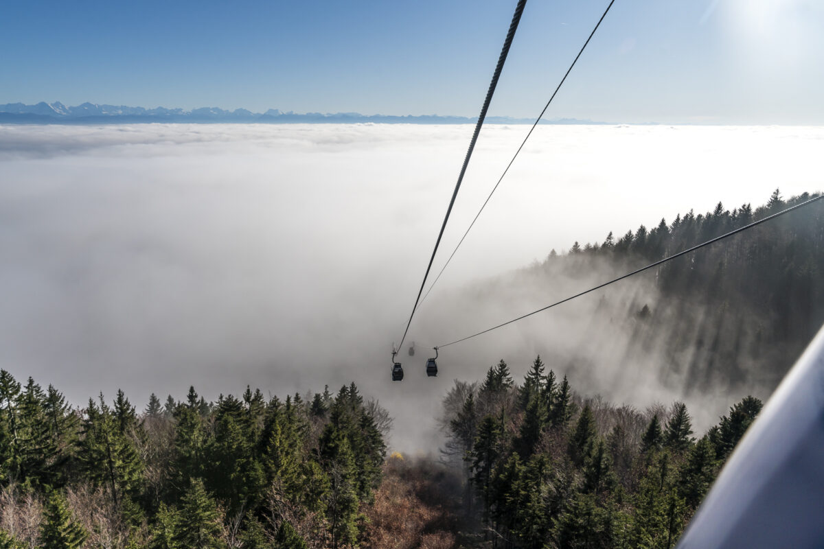 Weissenstein Gondelbahn