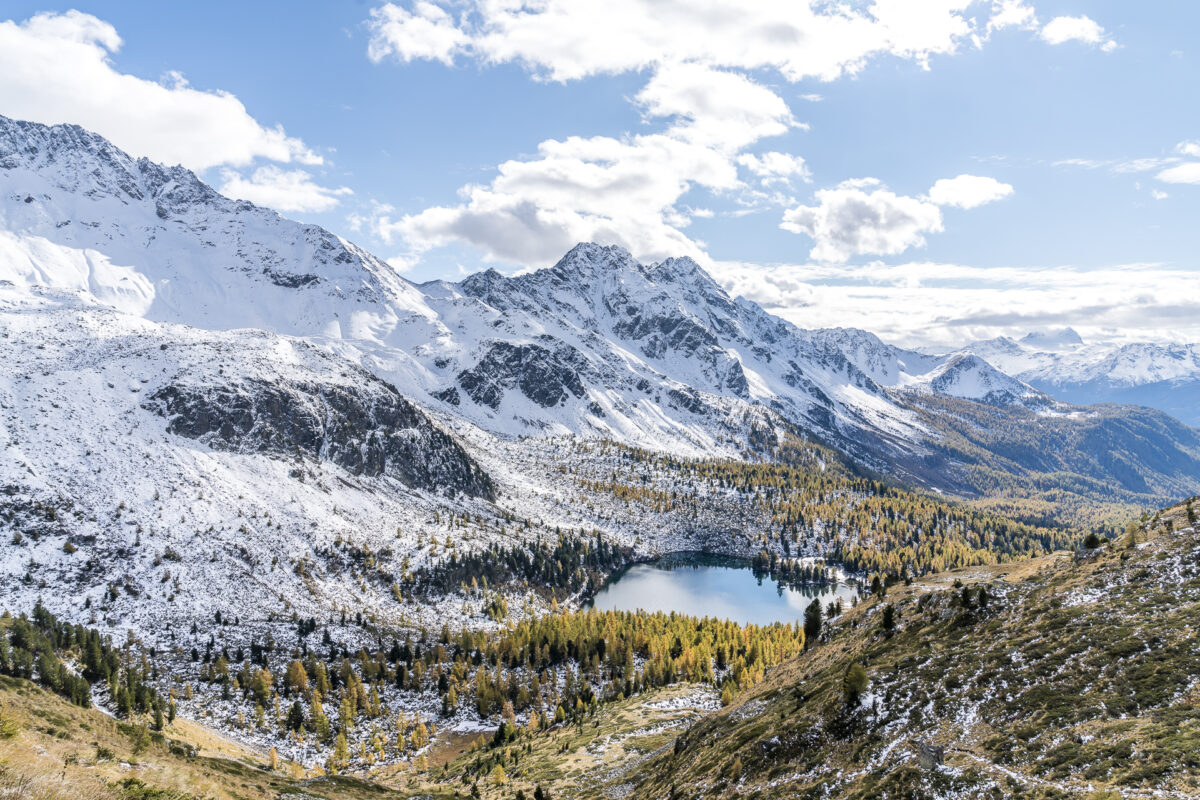 Panorama Lagh da Val Viola