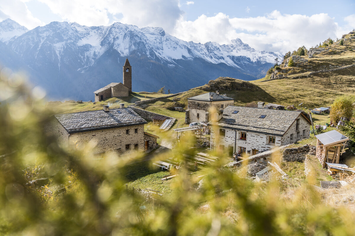 San Romerio Hütte