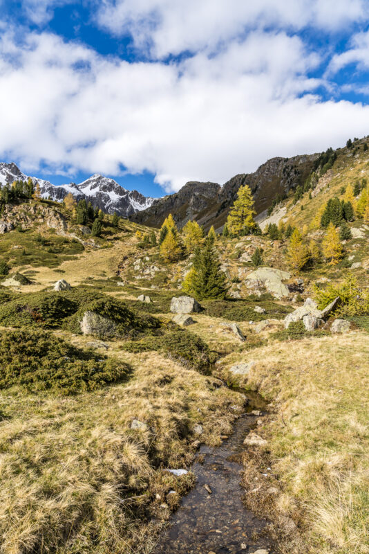 Wanderung Lagh da Val Viola