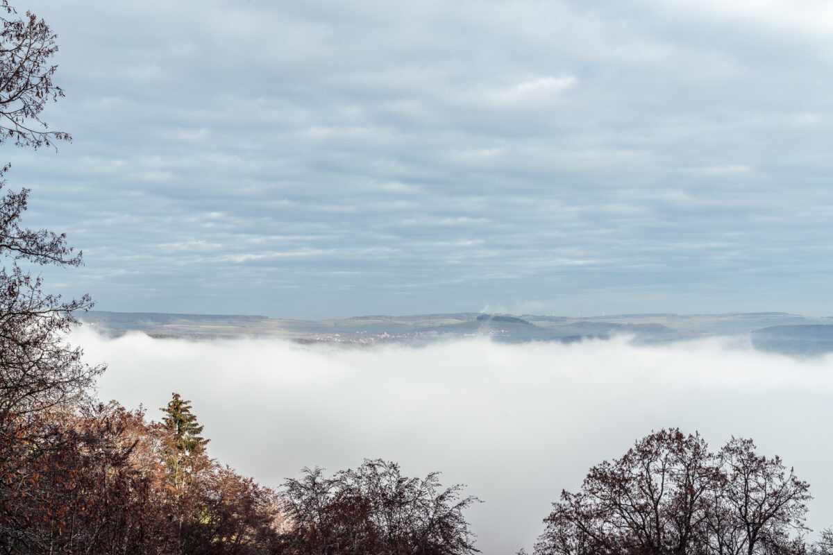 Hochnebel Reiat