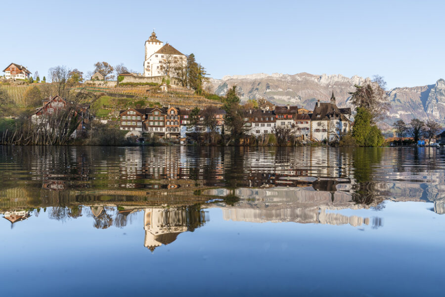 Schloss Werdenberg St. Gallen