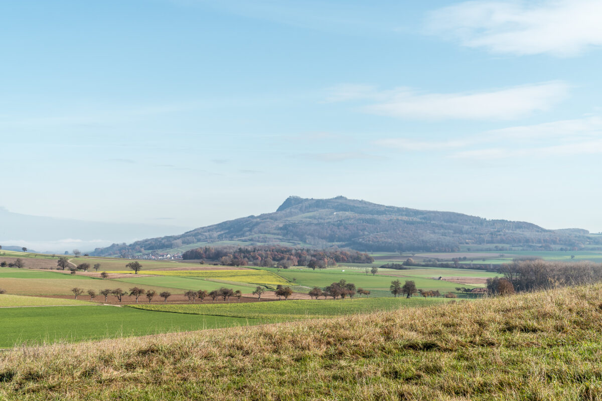 Vulkanlandschaft Hegau