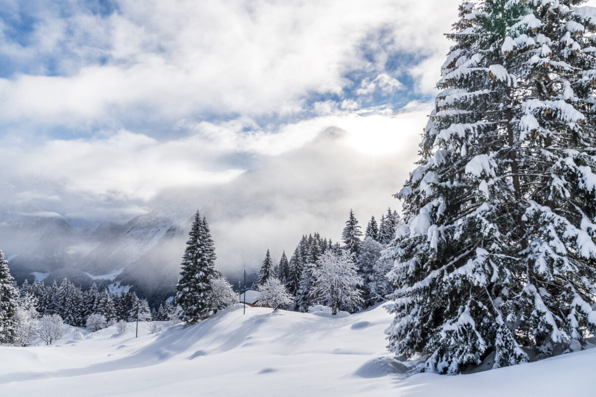 Arni Winterlandschaft