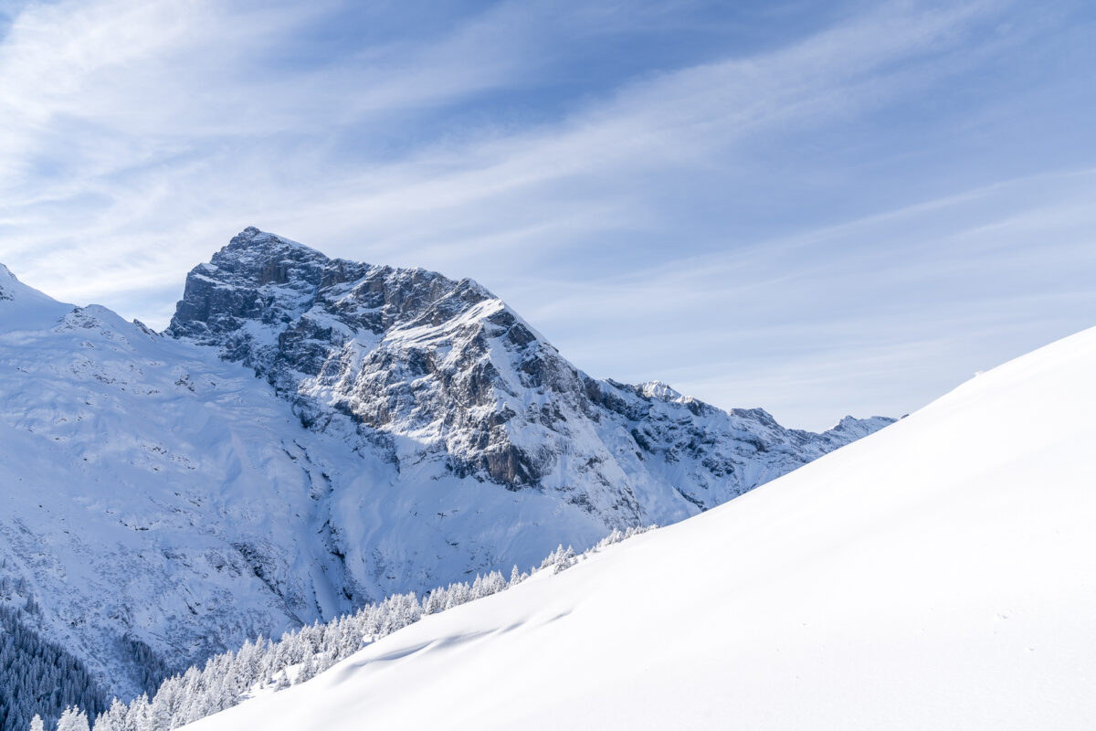 Engelberg Titlis im Winter