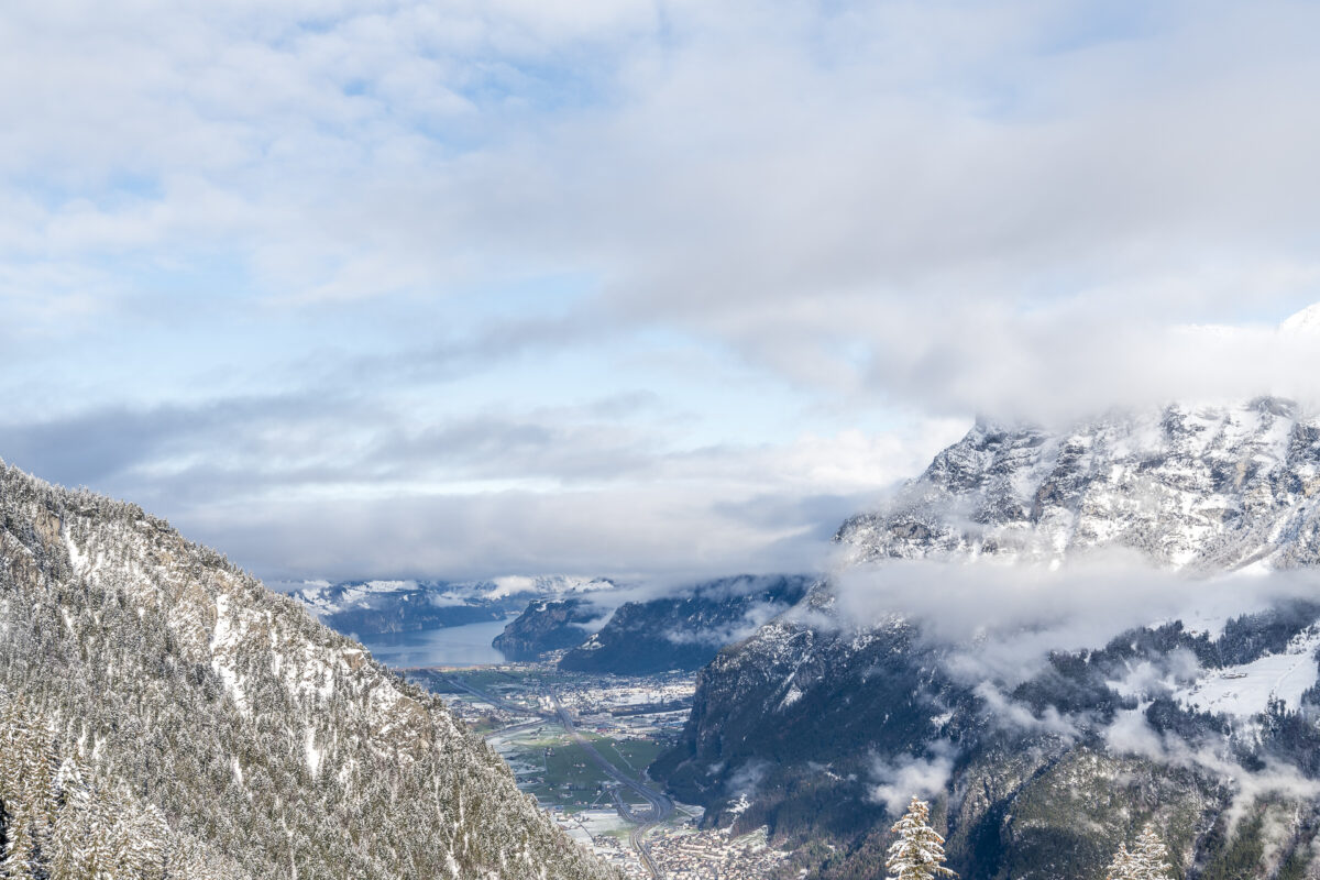 Panorama Arnisee Trail