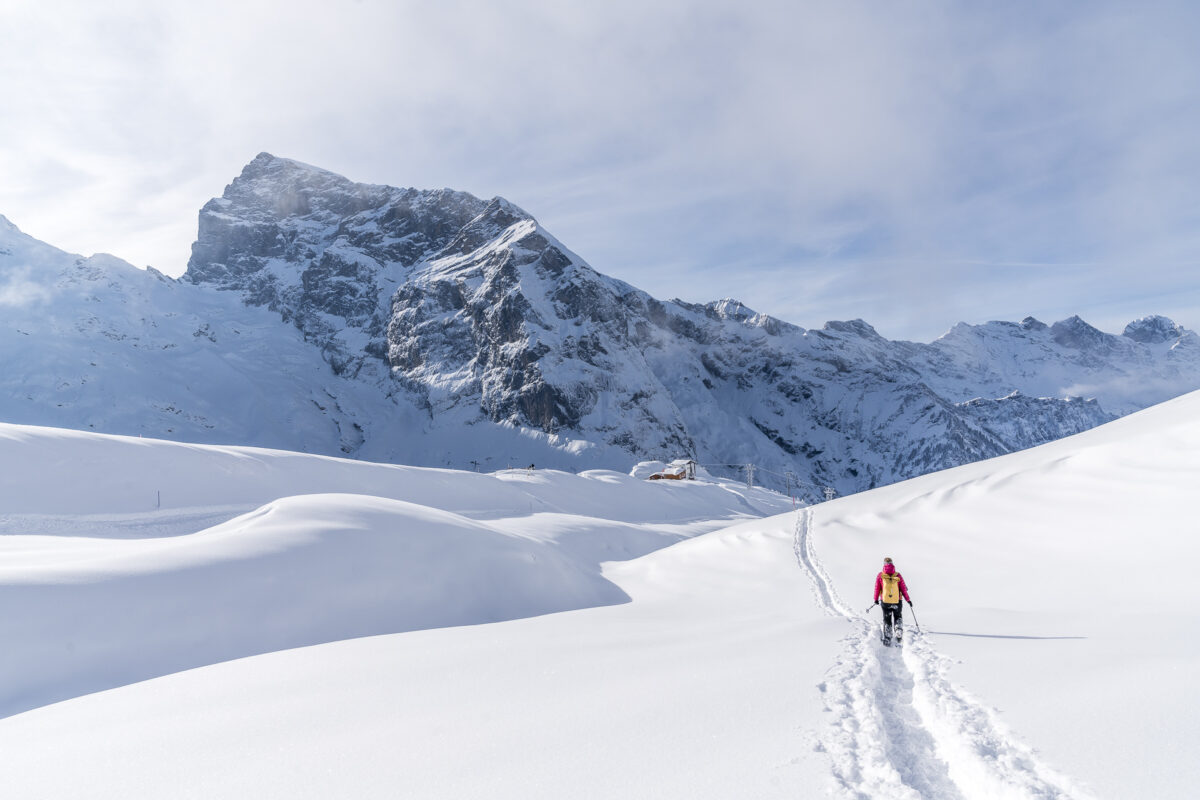 Engelberg Winter- und Schneeschuhwandern