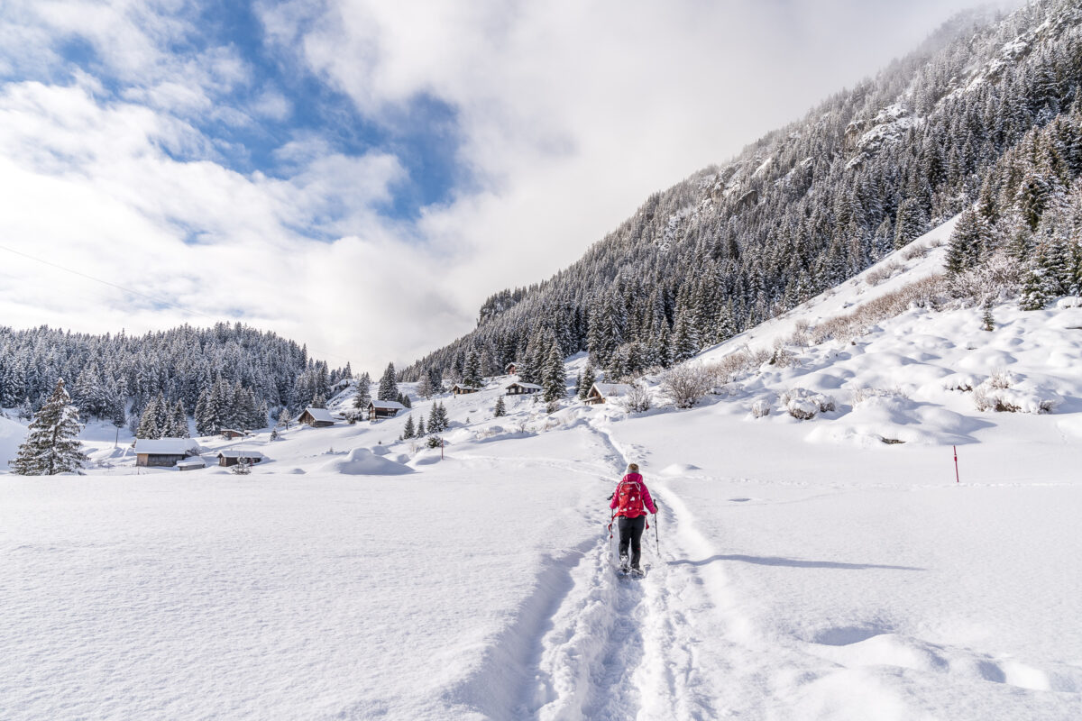 Arnisee Trail Wanderung