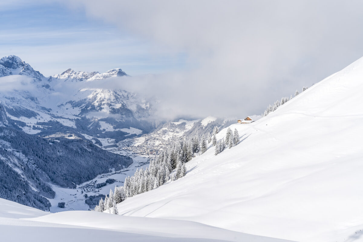 Panorama von der Fürenalp