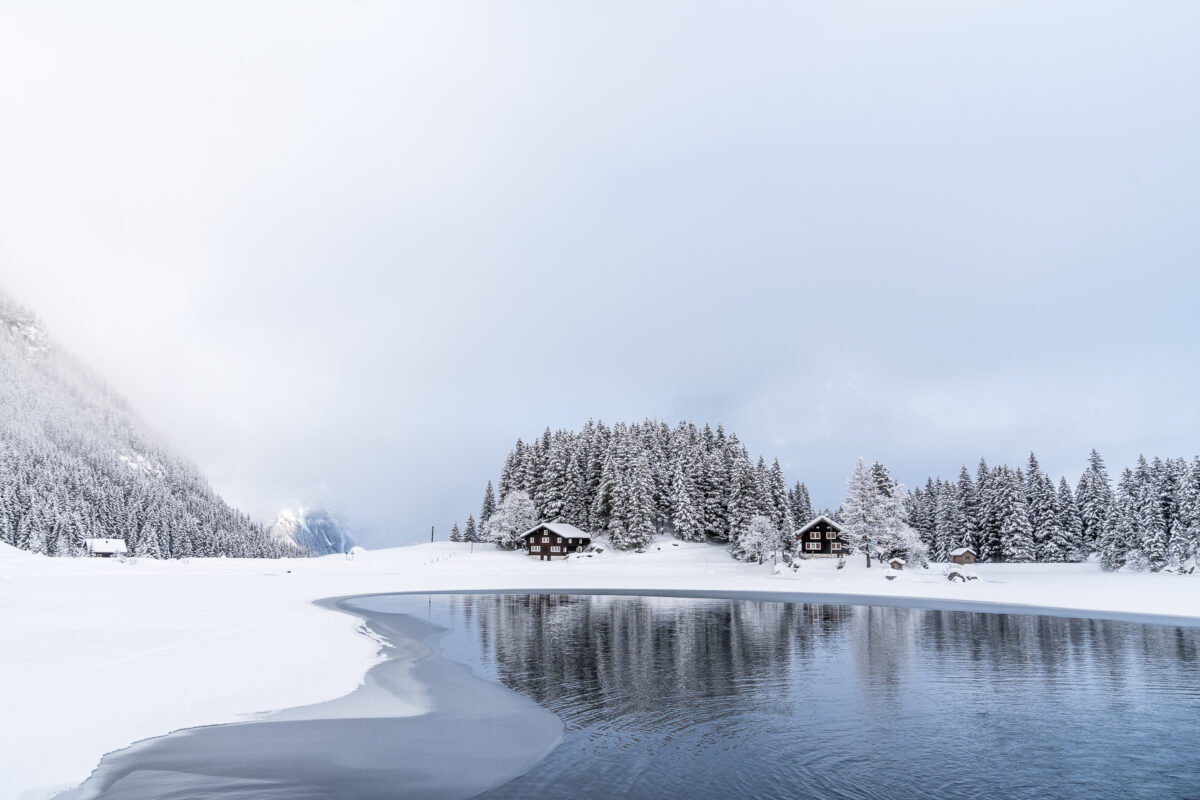 Arnisee im Winter