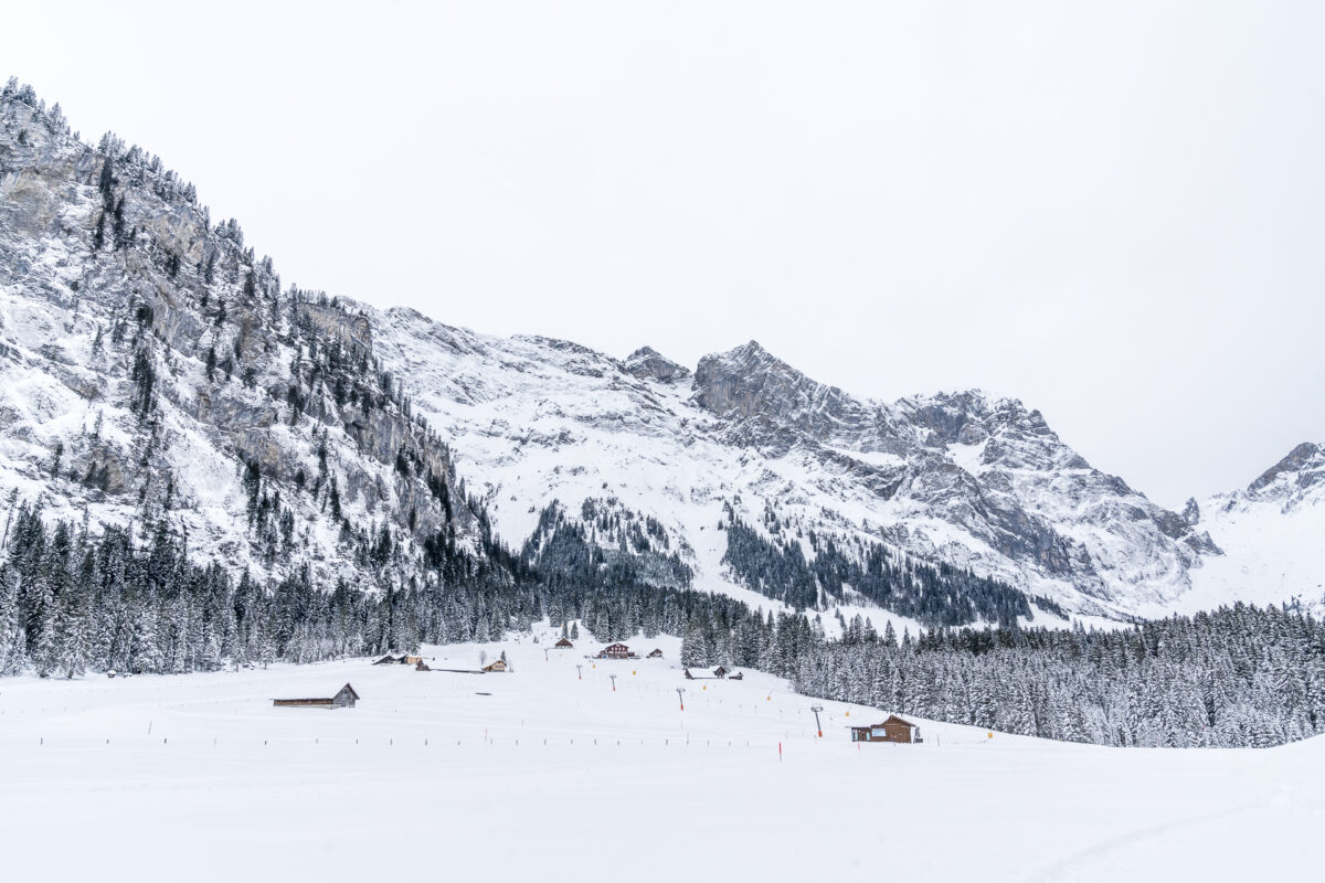 Winter Gerschnialp