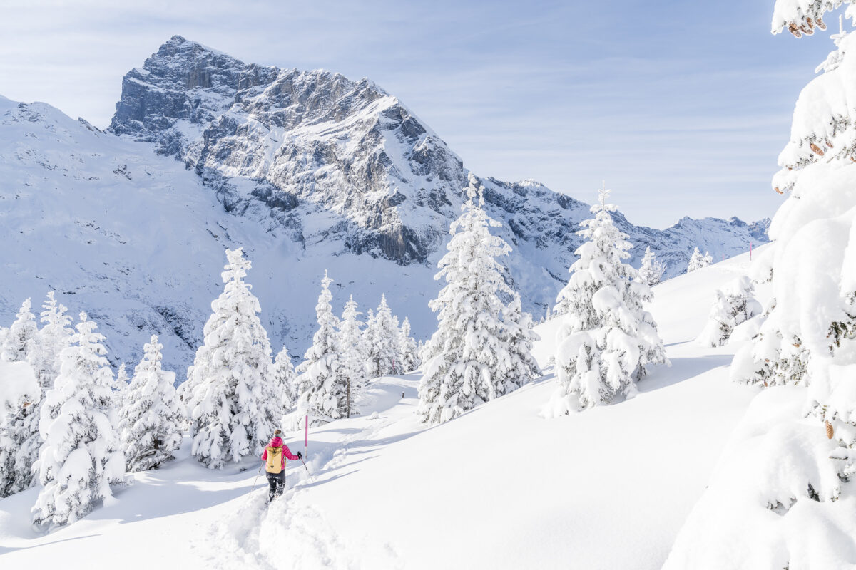 Engelberg Schneeschuhwandern