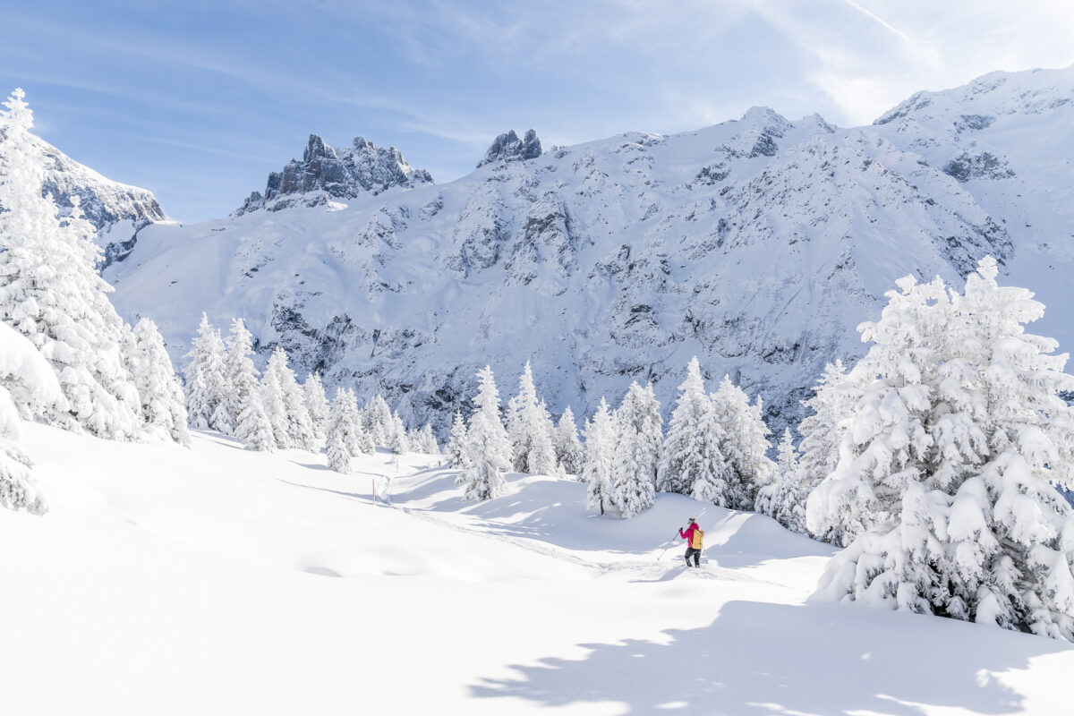 Engelberg Grotzli Trail