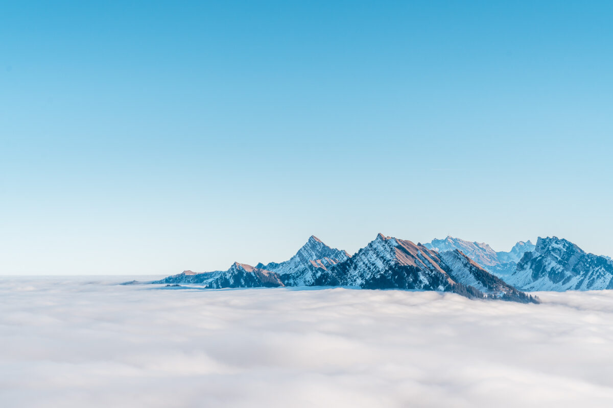 Nebelmeer Sarganserland