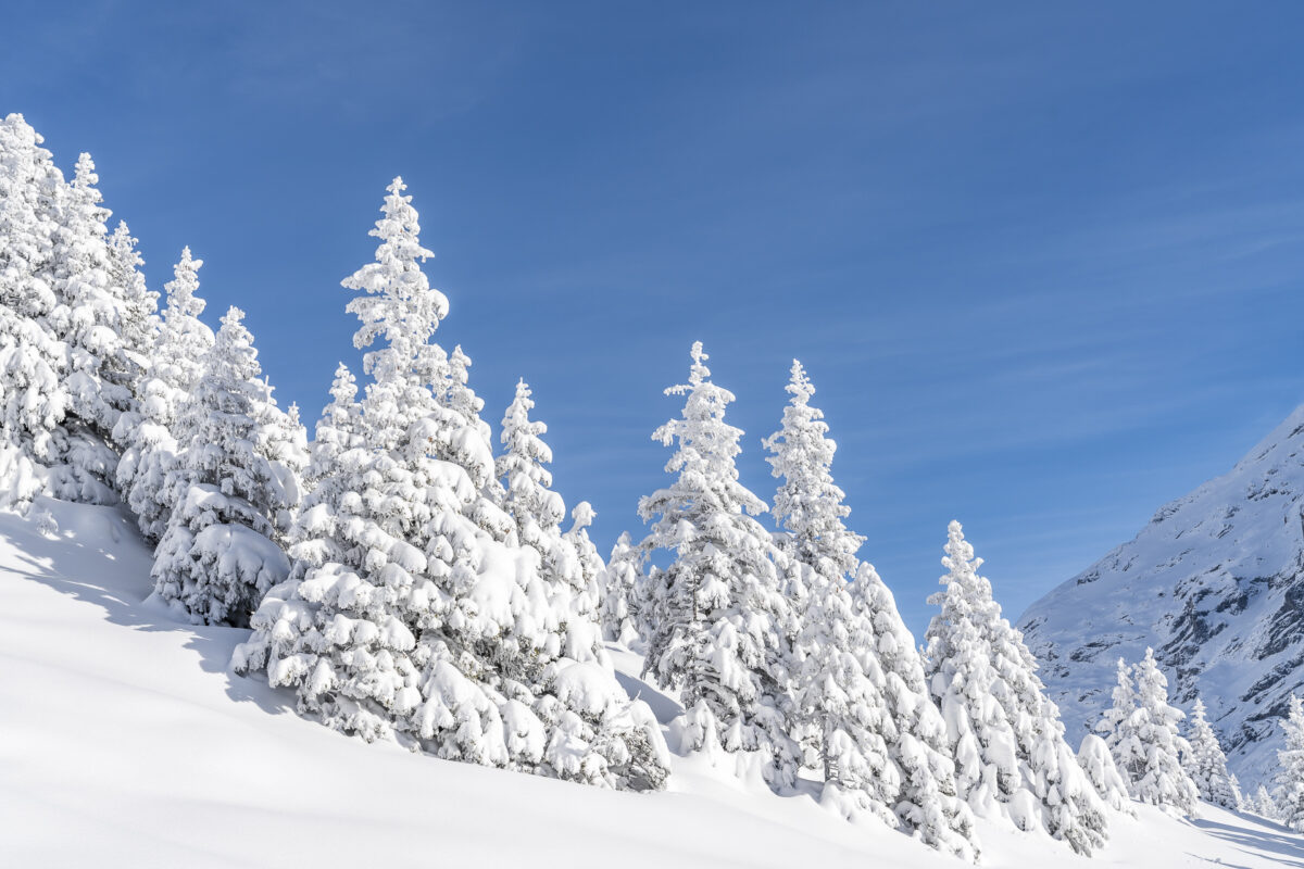 Winter auf der Fürenalp