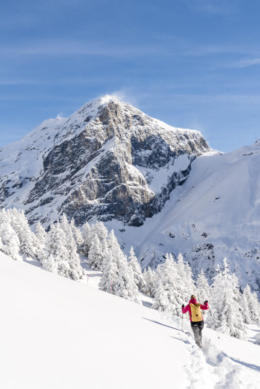 Schneeschuhlaufen Fürenalp