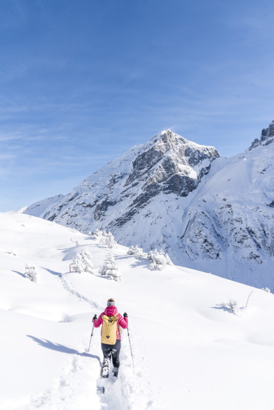 Schneeschuhtour auf der Fürenalp