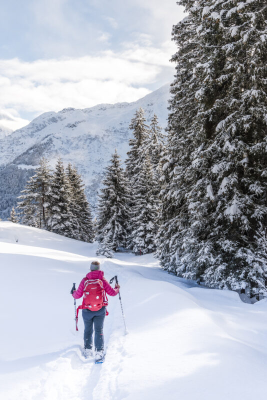 Arnisee Trail Schneeschuhwanderung